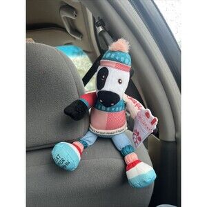 Chick-fil-A Christmas 2023 Plush Cow 🎄 Doll Toy Chikin 7" LIMITED EDITION